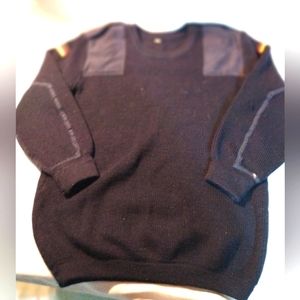 Vintage Antique Military Sweater